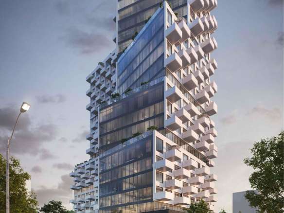 The Ann Condos Exterior Rendering