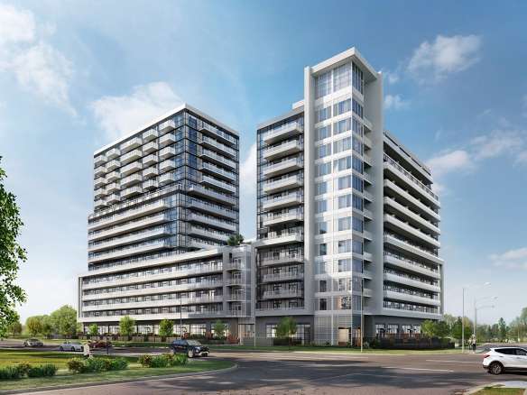 The Highmark Condo Exterior View