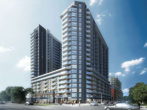 The Monarch Hill Condos Rendering
