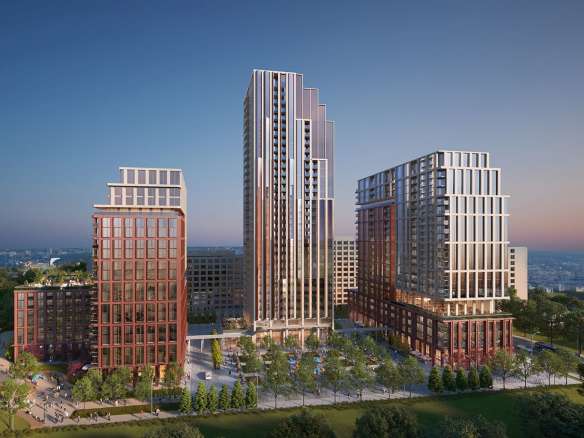 The Orchard District Condos Rendering