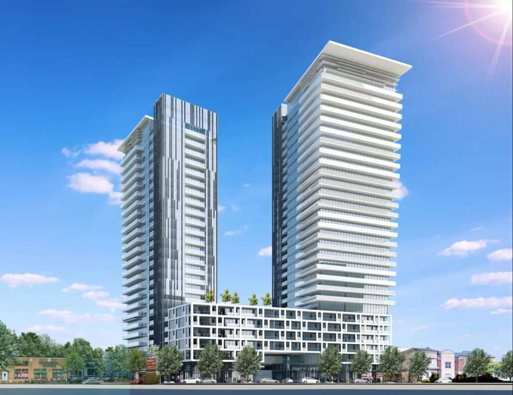 The Residences of Gordon Woods Rendering The Residences of Gordon Woods Rendering