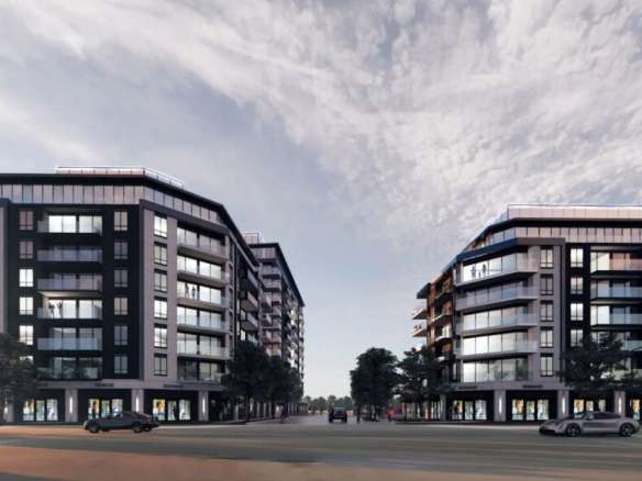 The W Condos Rendering