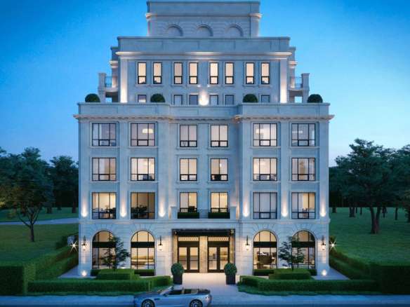 The Watford Condos Exterior Rendering