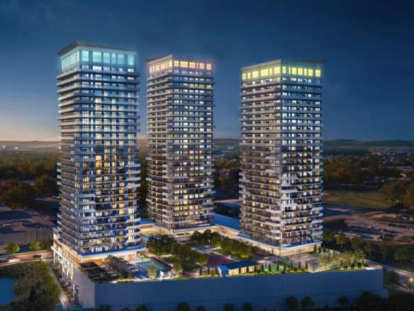 Thompson Towers Exterior View