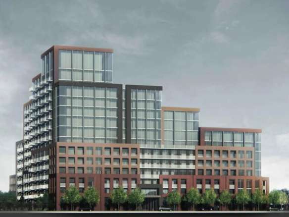 Two55 Condos Rendering