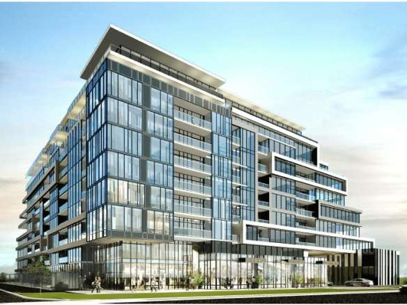 Union Square Condos Rendering