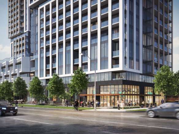 Uptown Markham Phase 5 Rendering