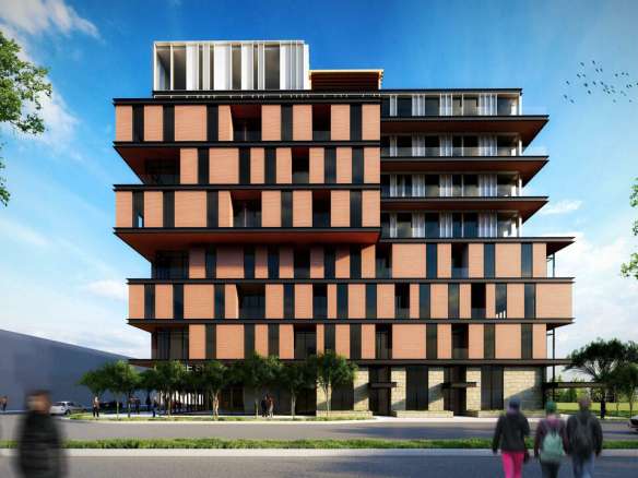 West Morrison Creek Condos Rendering