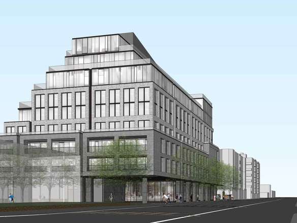 1 Alexandra Boulevard Condos Rendering