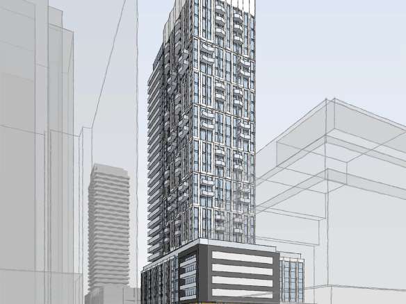 10 Zorra Street Condos Rendering