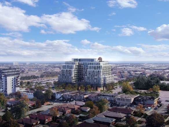 1045 The Queensway Condos Rendering