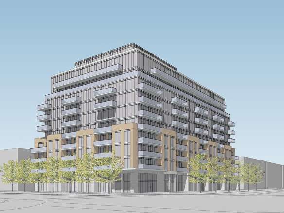 1048 Islington Avenue Condos Rendering