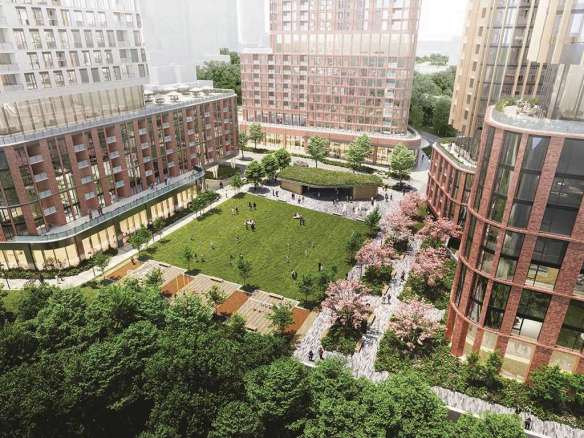 1075 Leslie Street Condos Rendering