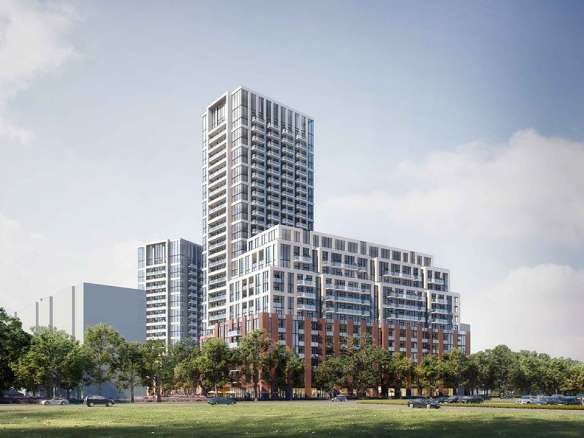 11 Catford Condos & Towns Rendering
