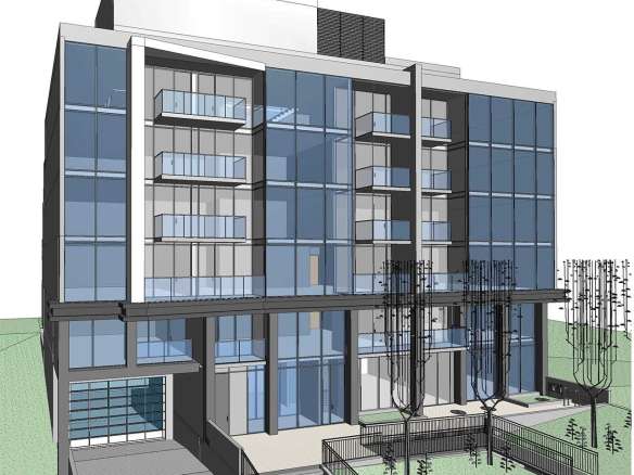 120 Sheppard Avenue West Condos Rendering