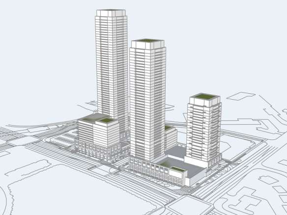 1215 McCowan Road Condos Rendering