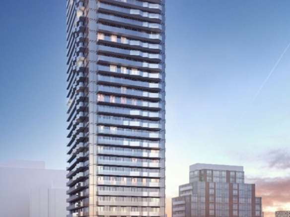 124 Broadway Avenue Condos Rendering