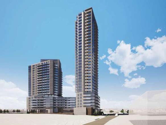 126 Union Street Condos Rendering