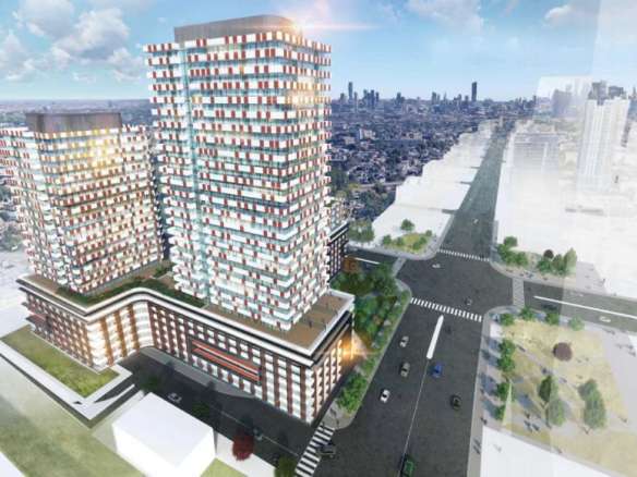 1306 The Queensway Condos Rendering