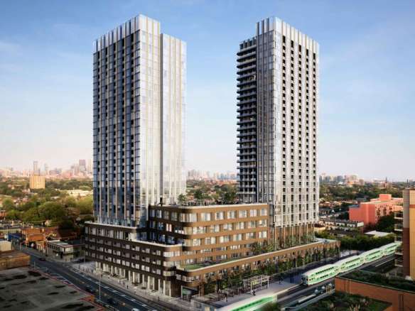 1319 Bloor Street West Condos Rendering
