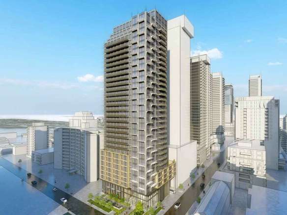 133 Erskine Avenue Condos Rendering