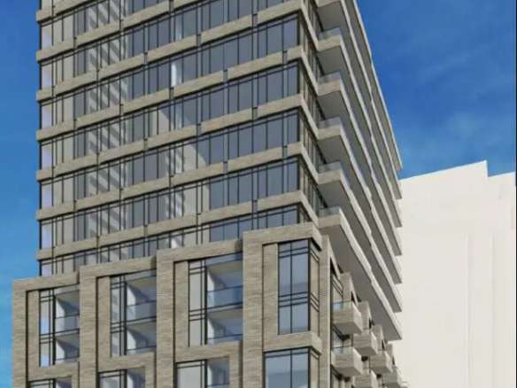 136 Broadway Avenue Condos Rendering