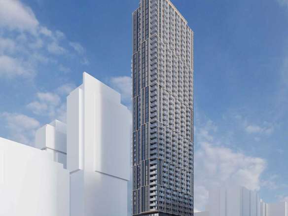 141 Roehampton Avenue Condos Rendering