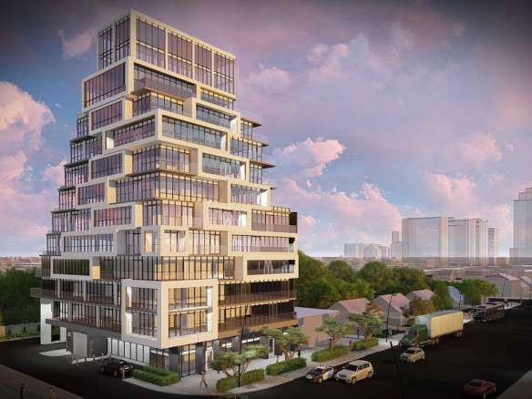 145 Sheppard Avenue East Condos Rendering