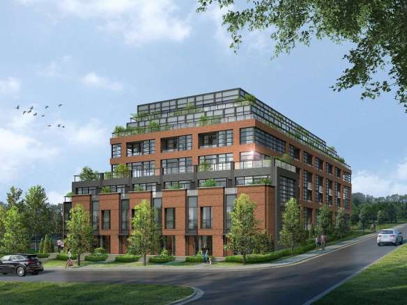 150 Bronoco Avenue Condos Rendering