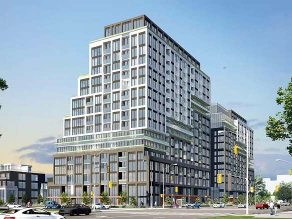 150 Cactus Avenue Condos Rendering