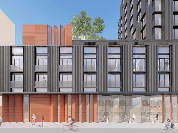 150 Sterling Road Condos Rendering