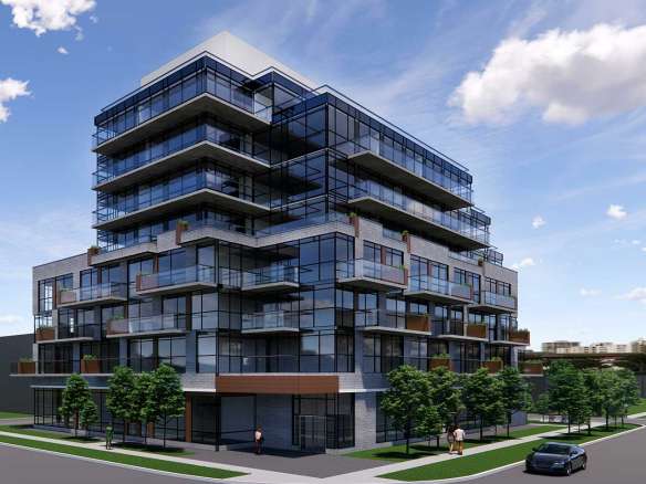 1519 Birchmount Road Condos Rendering