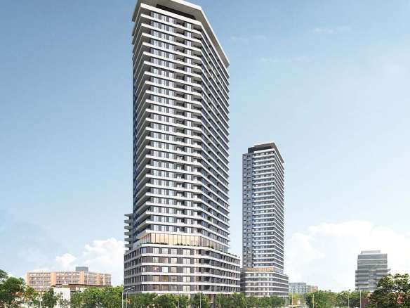 155 Antibes Drive Condos Rendering