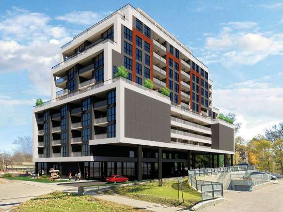 1575 Lawrence Avenue West Condos Rendering