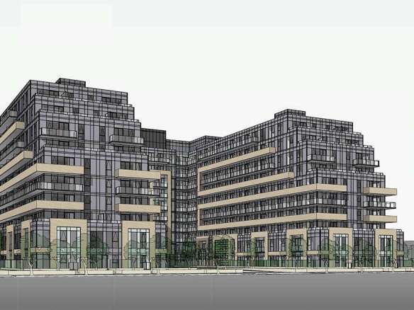 Centre on the Park Condos Rendering