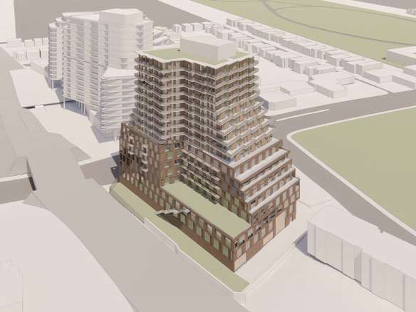 1613 St Clair West Condos Rendering