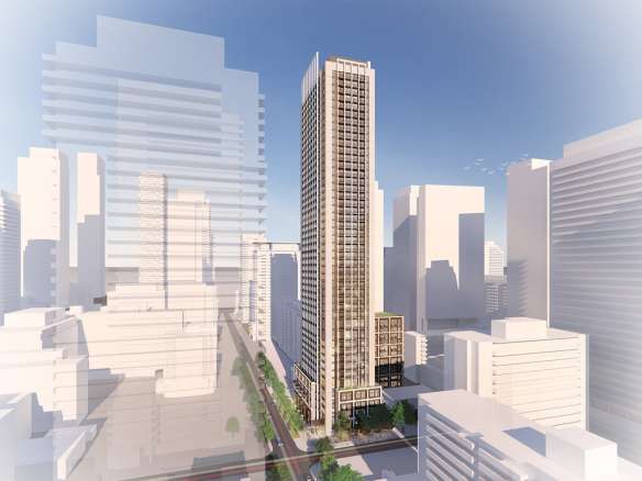 170 Roehampton Avenue Condos Rendering