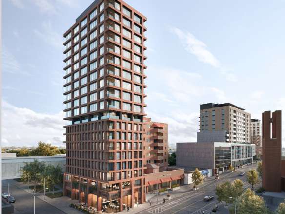 1728 Bloor Street West, Condos Rendering