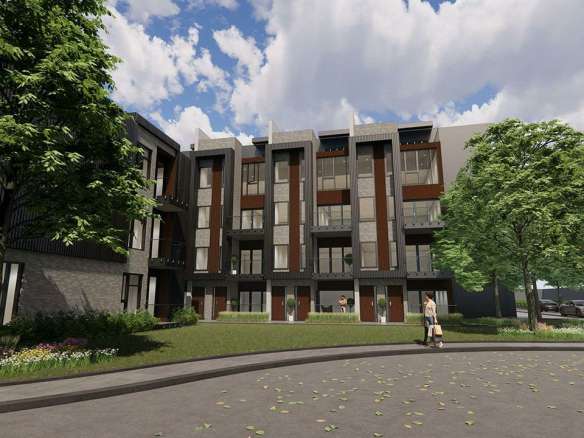 175 Eileen Ave Townhouse Rendering