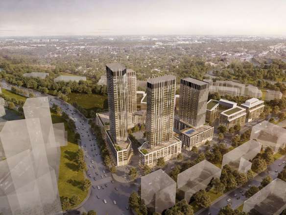 1750 The Queensway Condos Rendering