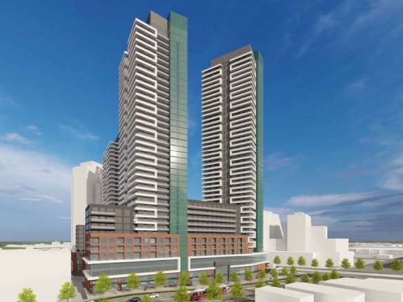 1799 St Clair Avenue West Condos