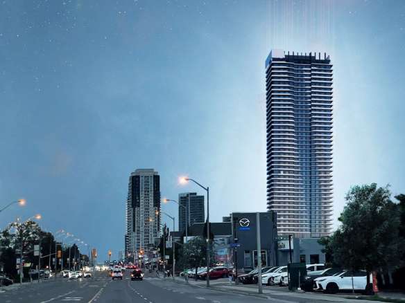 18 Athabaska Avenue Condos Rendering