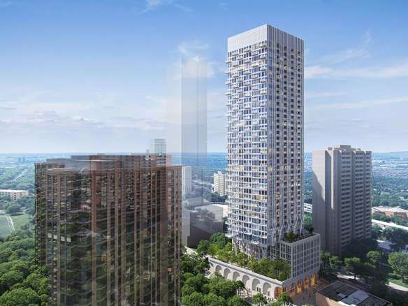 1800 Weston Road Condos Rendering