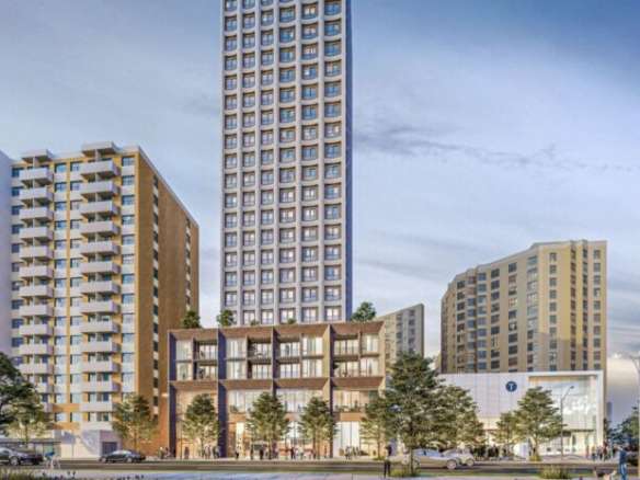 1801 Eglinton Avenue West Condos Rendering