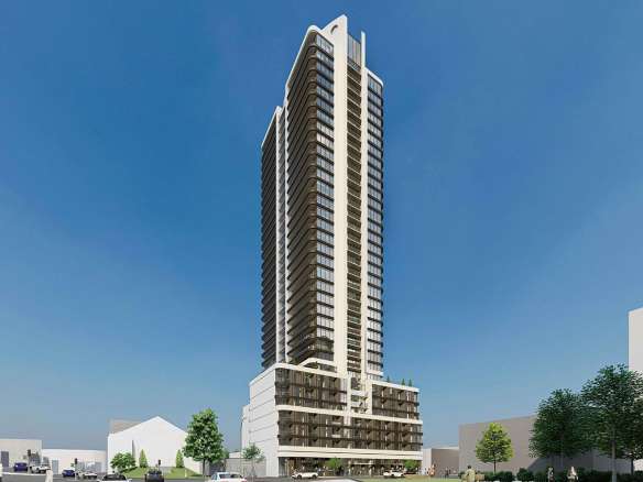 1812 Eglinton Avenue West Condos Rendering