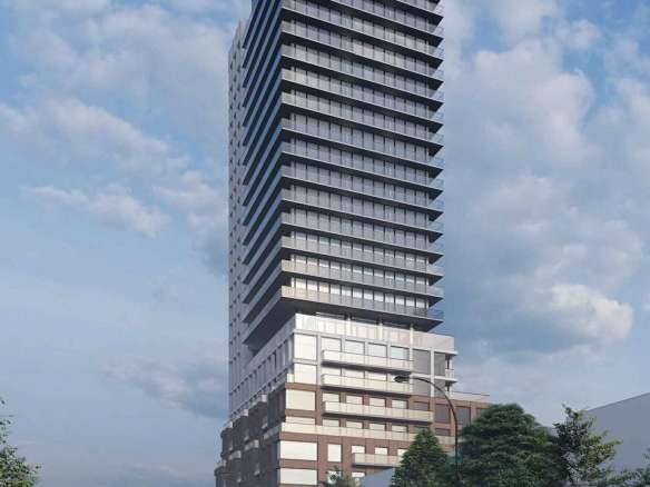 1837 Bayview Avenue Condos Rendering