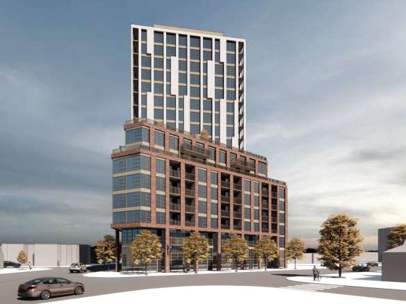 1860 Keele Street Condos Rendering