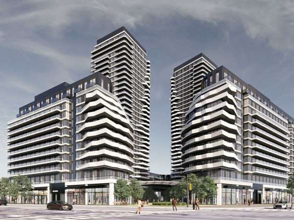 1881 Steeles Avenue West Condos Rendering