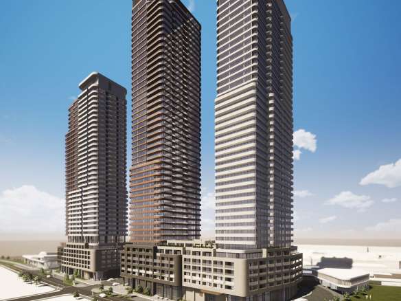 2 Union Street Condos Exterior Rendering
