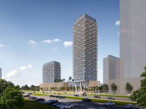 2002 Lake Shore West Condos Rendering